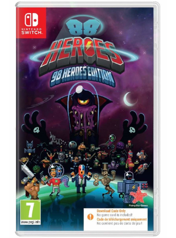 88 Heroes (Code in a Box) - NSW