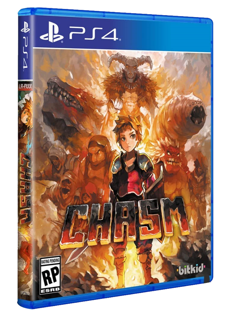 Chasm - PLAYSTATION 4