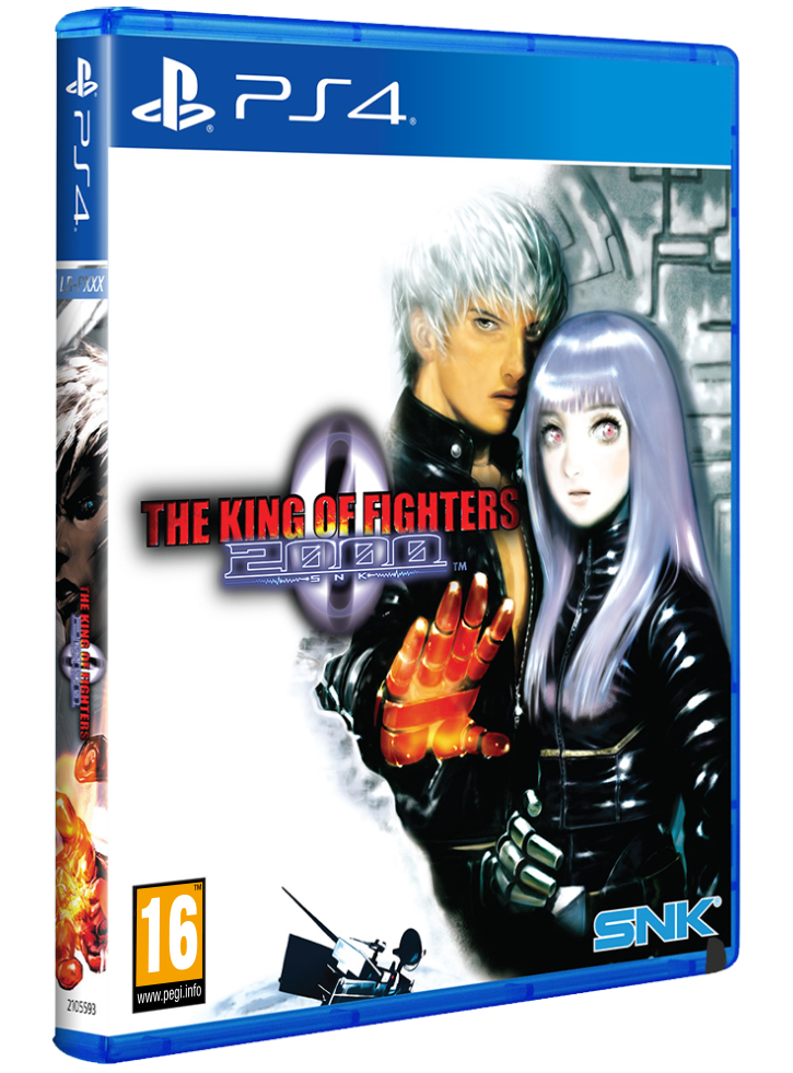 The King Of Fighters 2000 - PS4