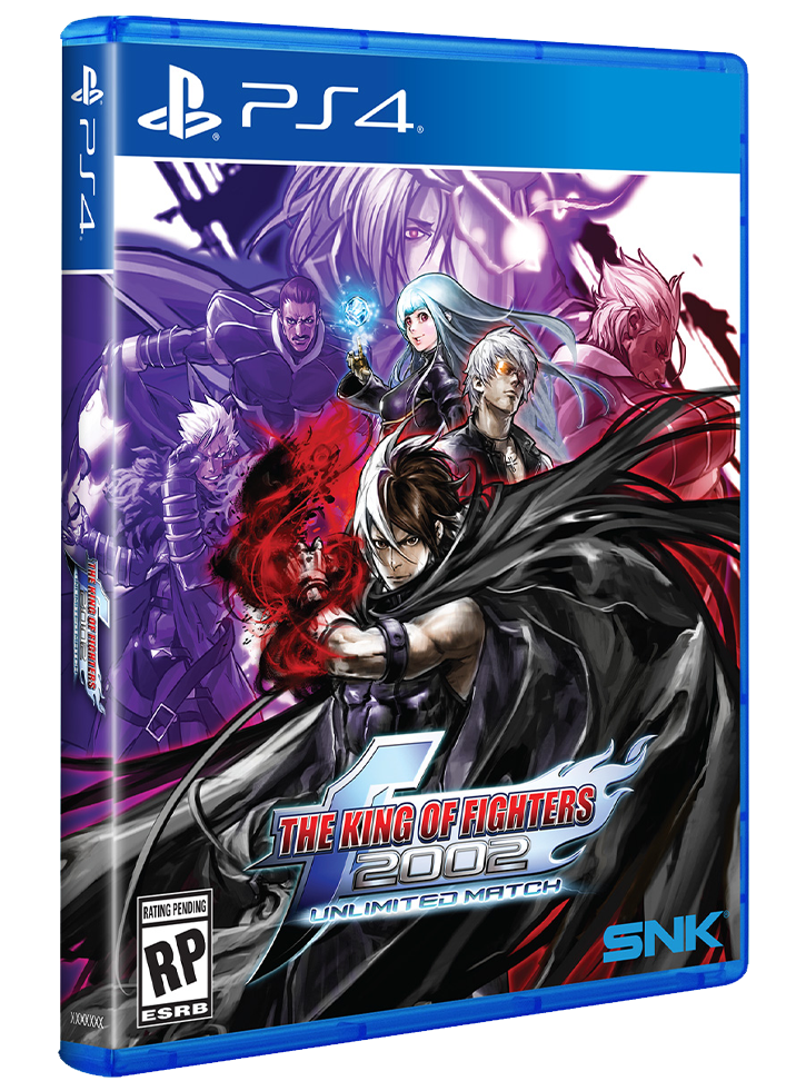 The King Of Fighters 2002: Unlimited Match - PS4