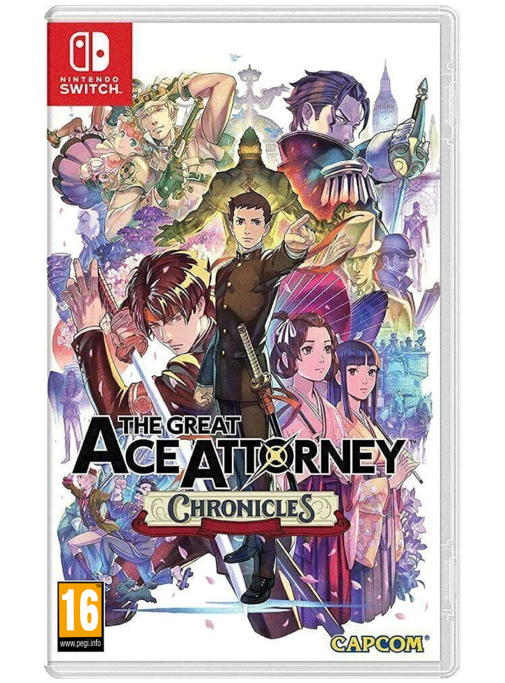 The Great Ace Attorney Chronicles - NSW