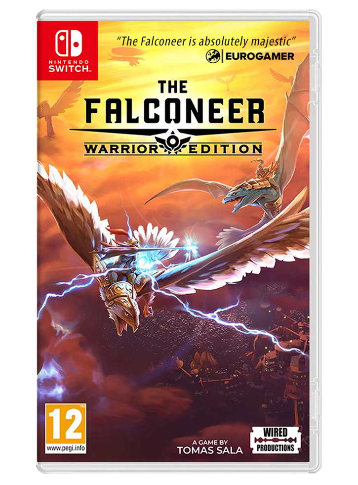 The Falconeer: Warrior Edition - NSW