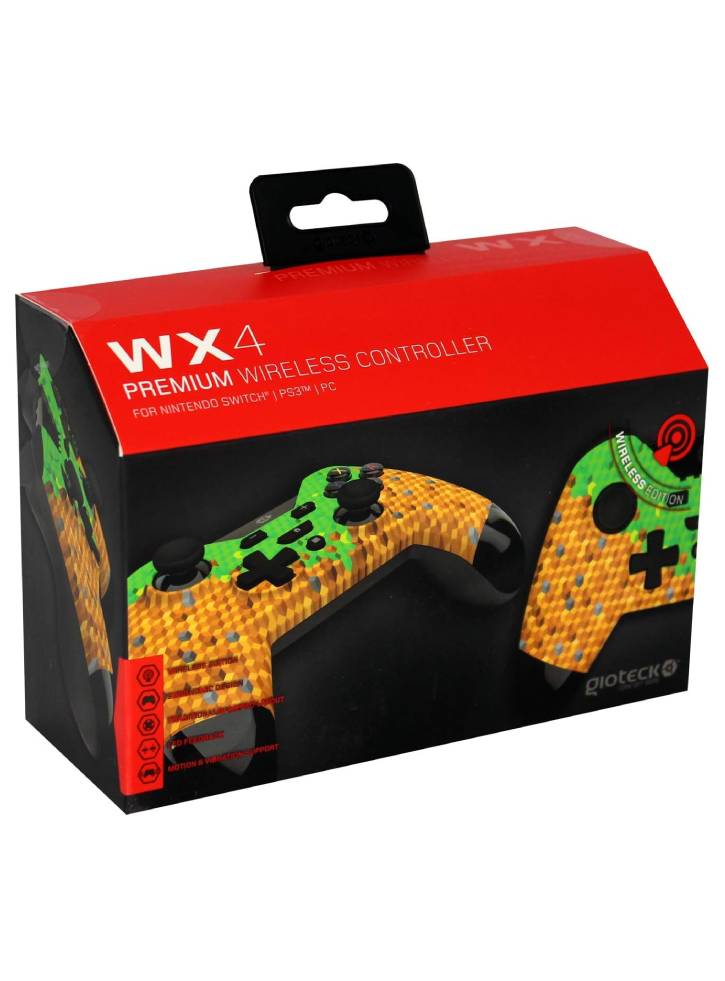 Controller Gioteck WX-4 WIRELESS CUBES NSW