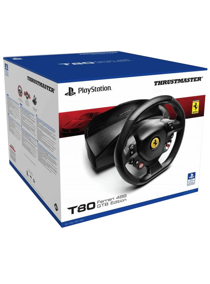 Volan THRUSTMASTER T80 Ferrari 488 GTB Edition PS4