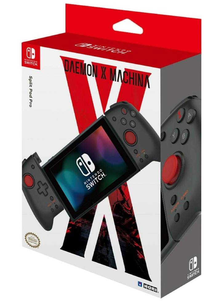 HORI Nintendo Switch Split Pad Pro Daemon X Machina Edition