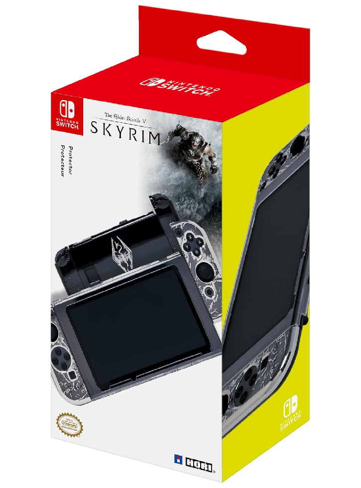 HORI Carcasa Consola NSWThe Elder Scrolls V Skyrim
