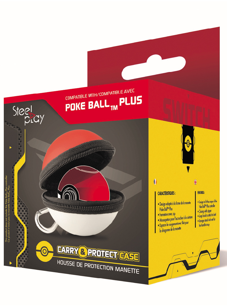 Steelplay Pokeball Husa Protectoare Nintendo Switch