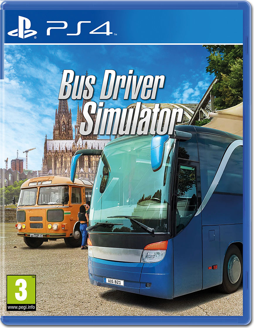 Bus Driver Simulator - PLAYSTATION 4