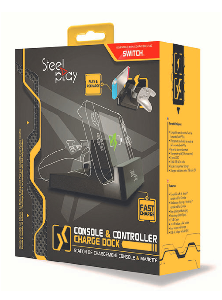 Steelplay Dock de Incarcare NINTENDO SWITCH