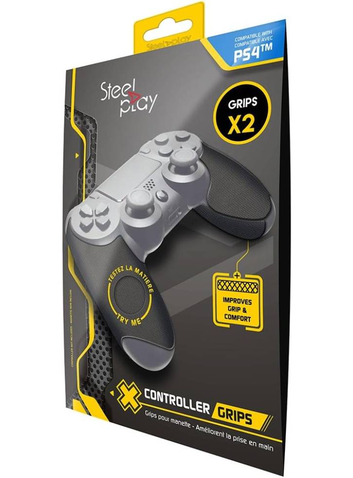Steelplay Controller Grips Playstation 4