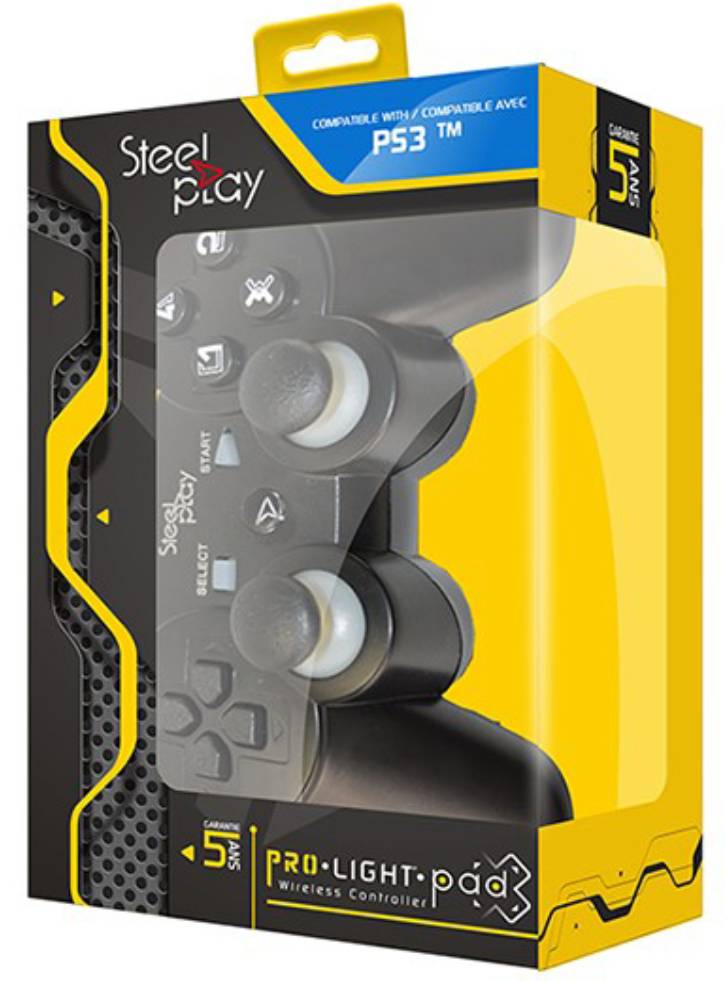 Steelplay PRO Light Pad Bluetooth Controller PS3