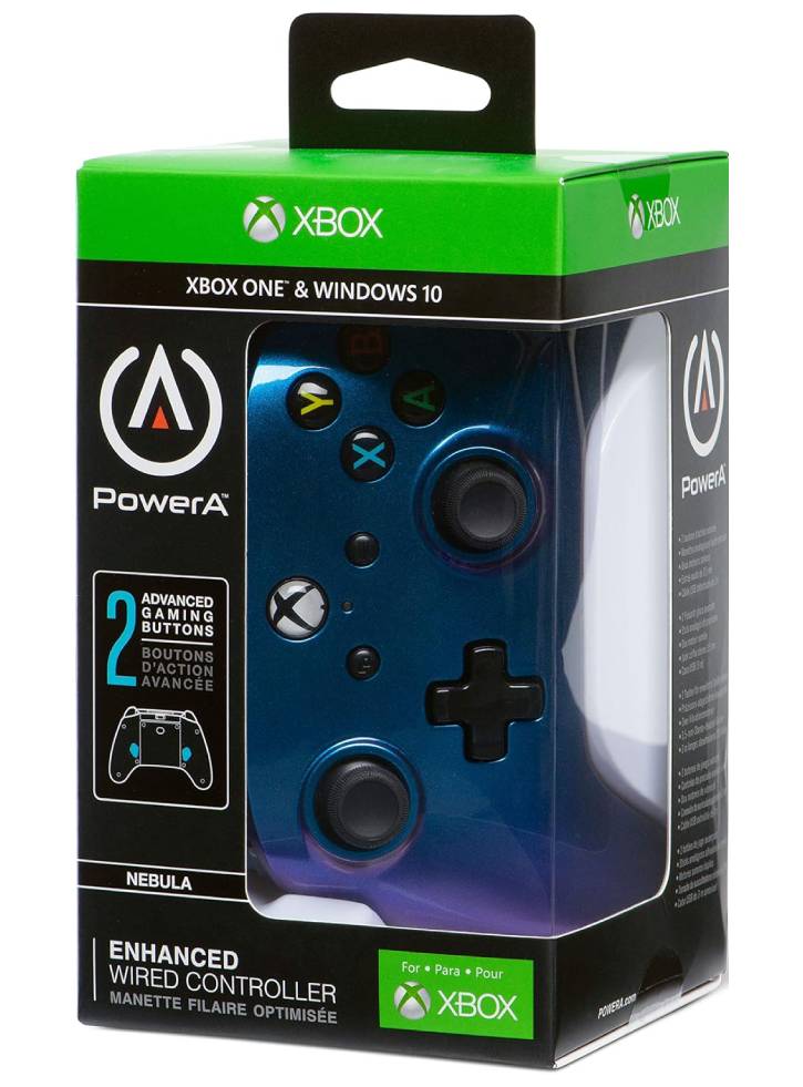 Controller Cu Cablu PowerA Enhanced Cosmos Nebula Xbox One