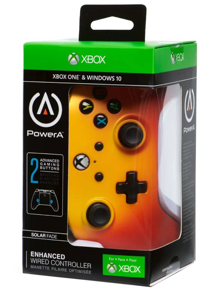 PowerA Enhanced Wired Solar Fade Xbox One