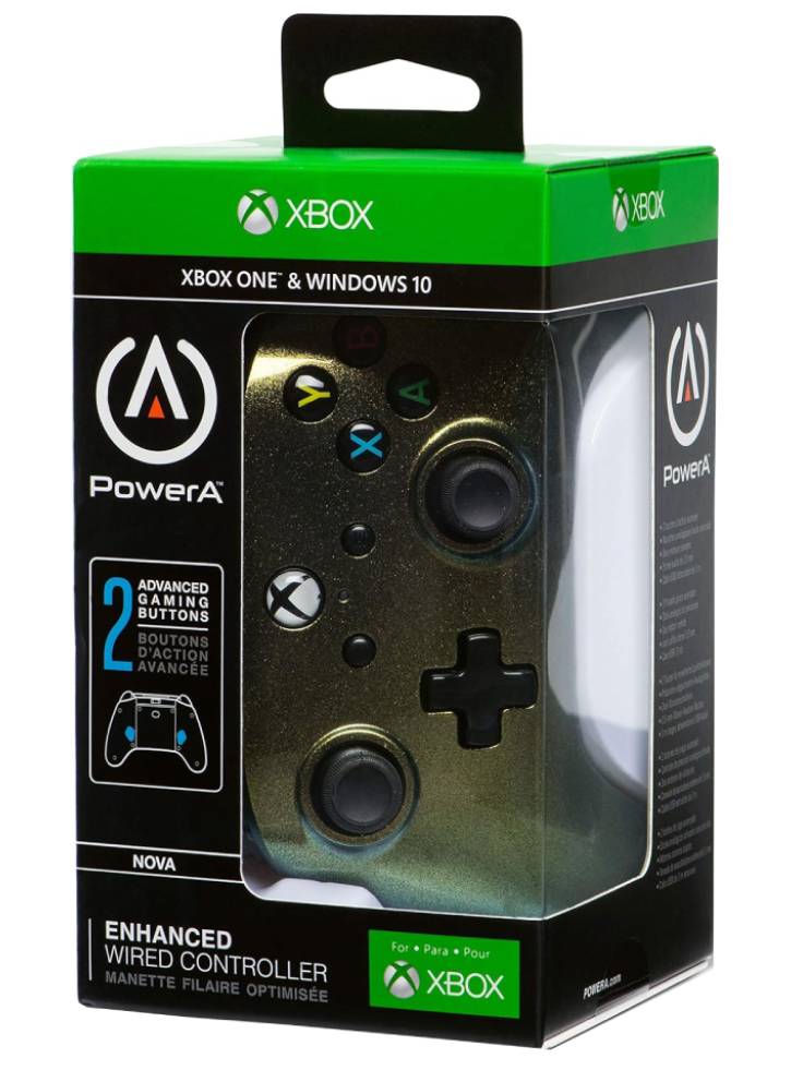PowerA Controller Cu Cablu Enhanced Cosmos Nova Xbox One