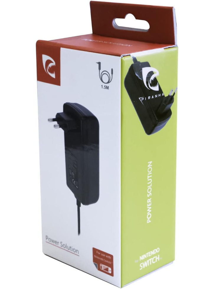 Piranha Power Solution Nintendo Switch