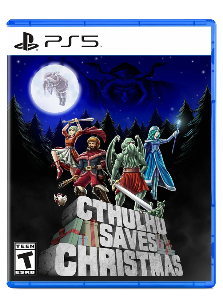 Cthulhu Saves Christmas - PS5