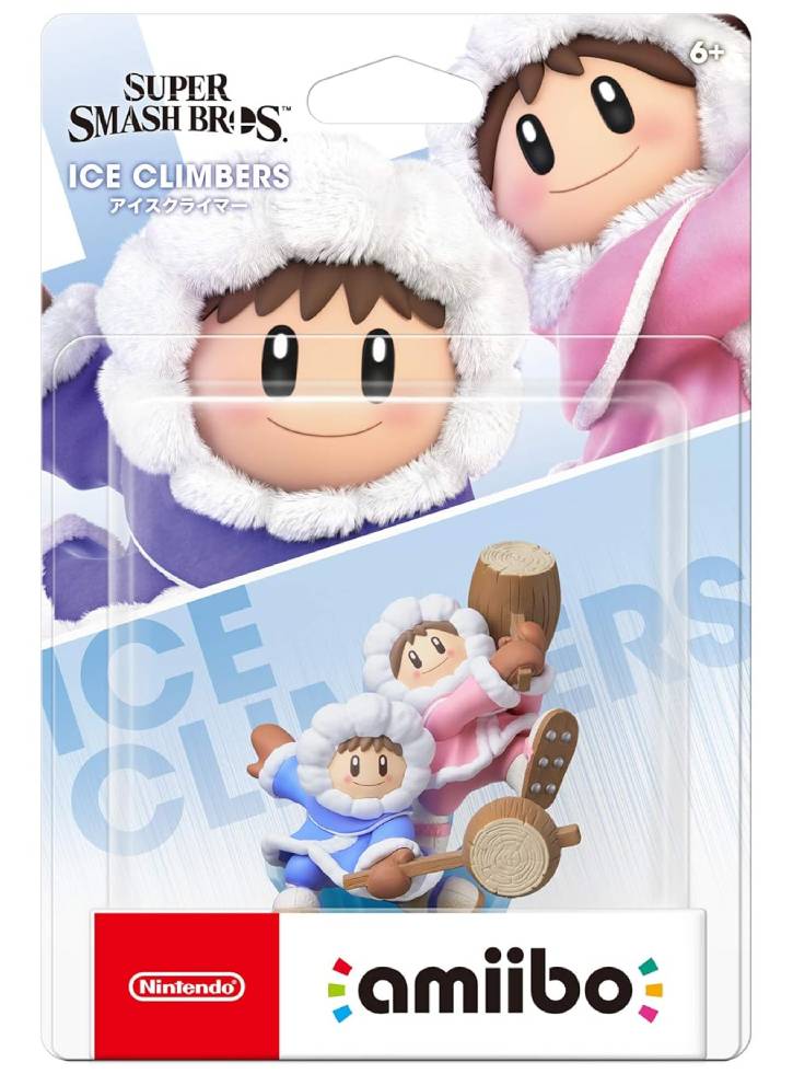 Figurina Amiibo Ice Climbers Super Smash Bros. Collection