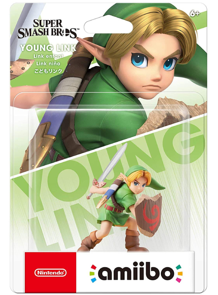 Figurina Amiibo Young Link Super Smash