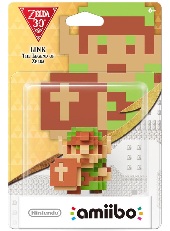 Figurina Amiibo Nintendo 8 Bit Link