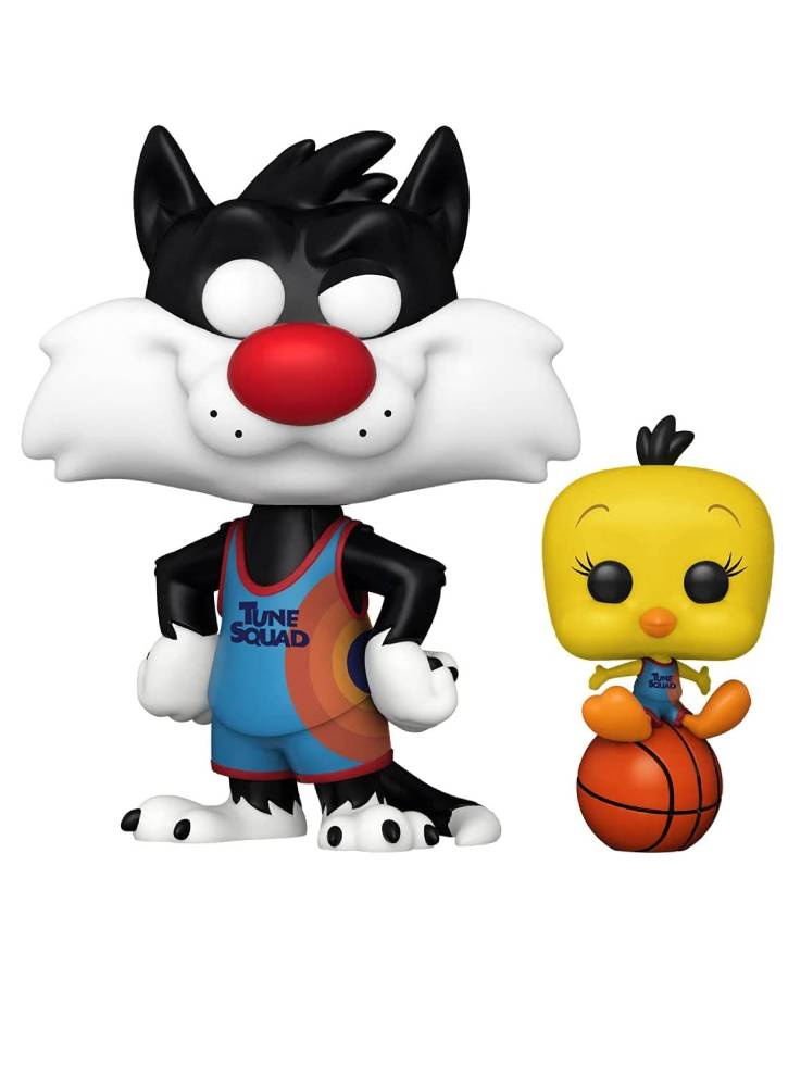 Figures Funko POP! Vinyl Movies Space Jam A New Legacy - Sylvester Tweety