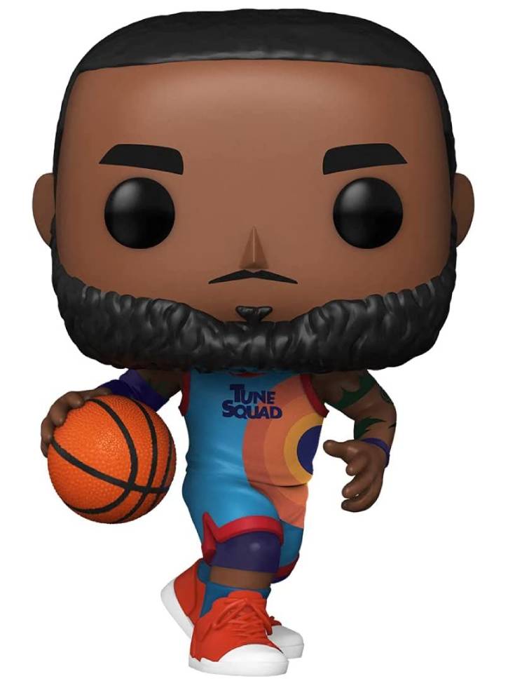 Figures Funko POP! Vinyl Movies: Space Jam A New Legacy - LeBron James