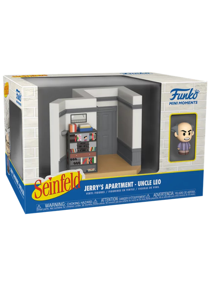 Figures Funko Vinyl Mini Moments Seinfeld: Jerrys Apartment - Uncle Leo* Diorama
