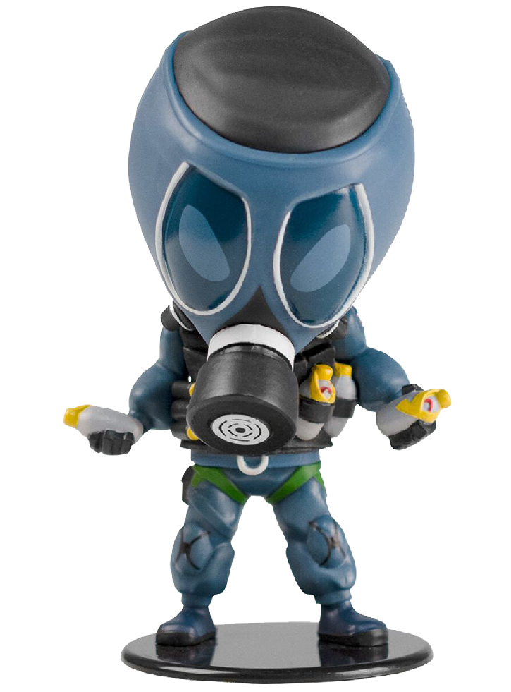 Figurine Six Collection Merch Smoke Chibi