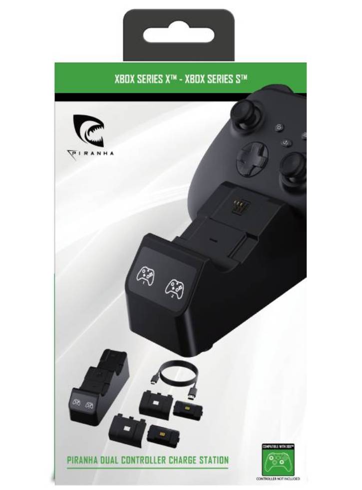 Piranha Statie dubla de incarcare XBOX SERIES X