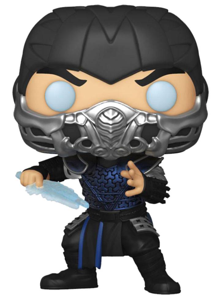 Figures Funko POP! Vinyl Movies : Mortal Kombat - Sub-Zero