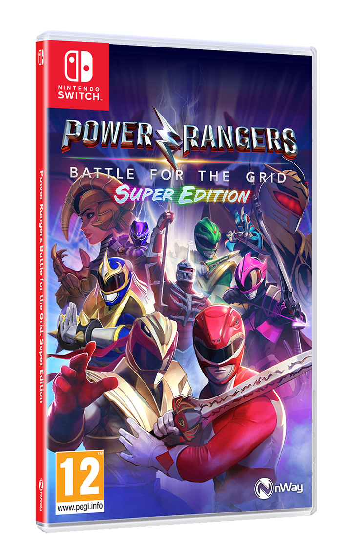Power Rangers: Battle for the Grid - Super Edition NSW