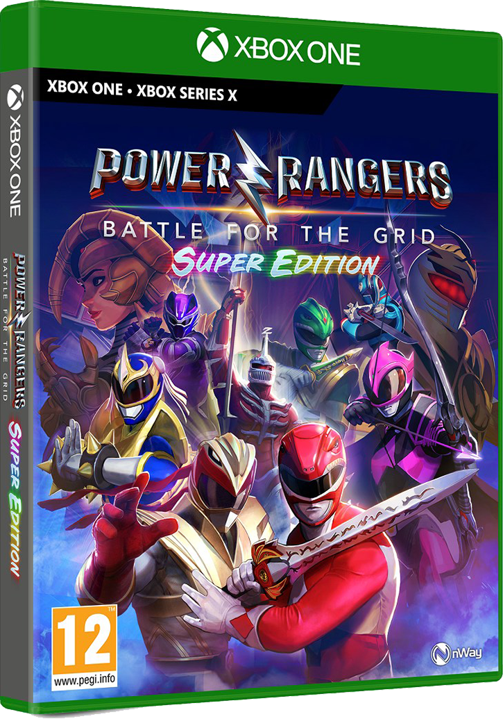Power Rangers: Battle for the Grid - Super Edition Xbox One / Xbox Series X