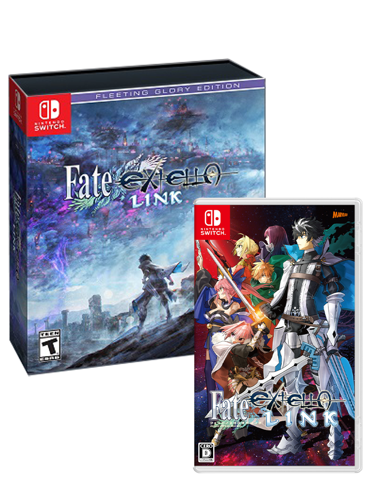 Fate/EXTELLA LINK : Joyeuse Edition - NSW