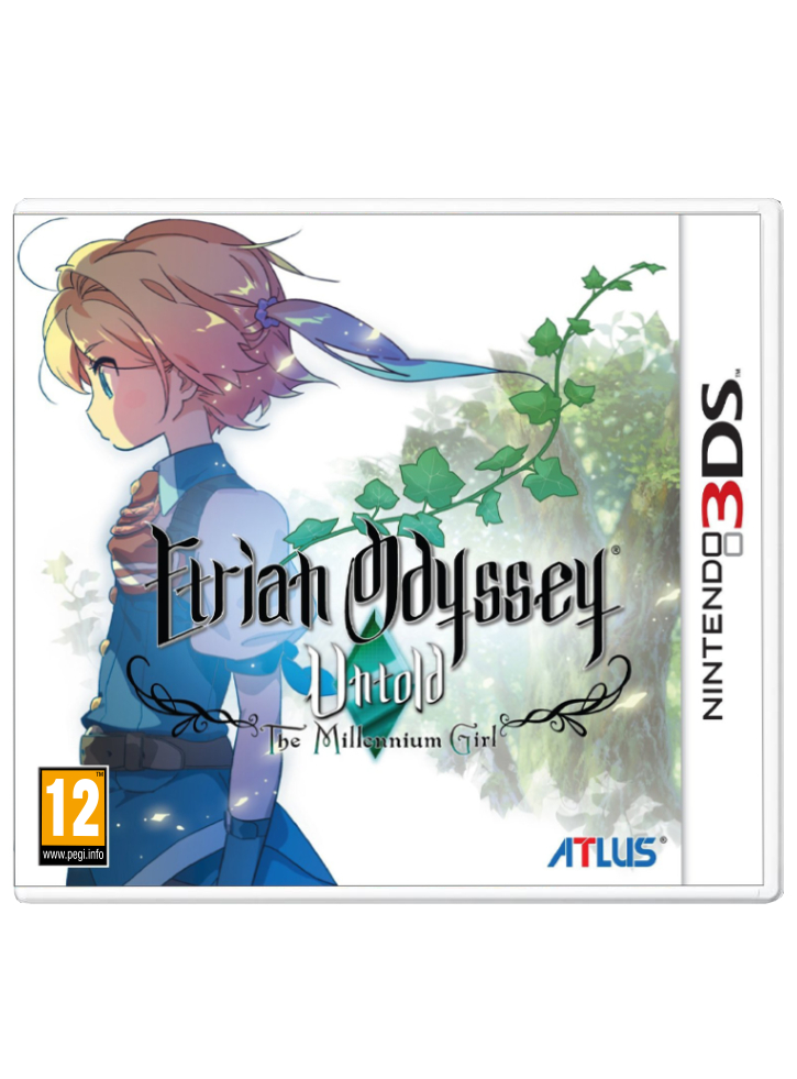 Etrian Odyssey Untold: The Millenium Girl - NINTENDO 3DS