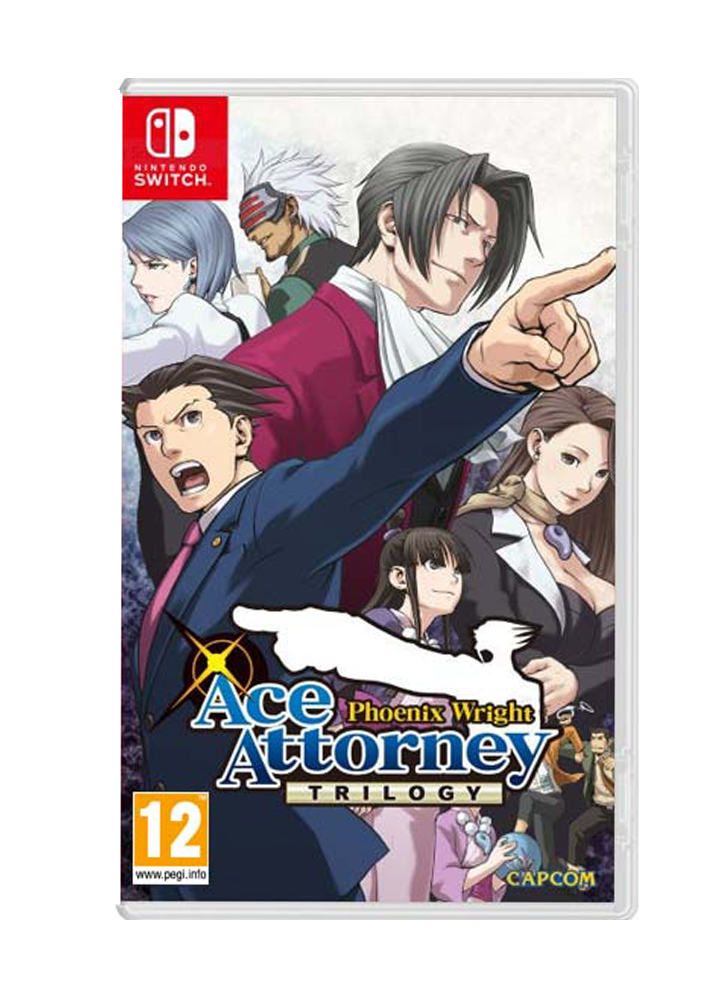 Phoenix Wright Ace Attorney 1, 2 & 3 - NSW