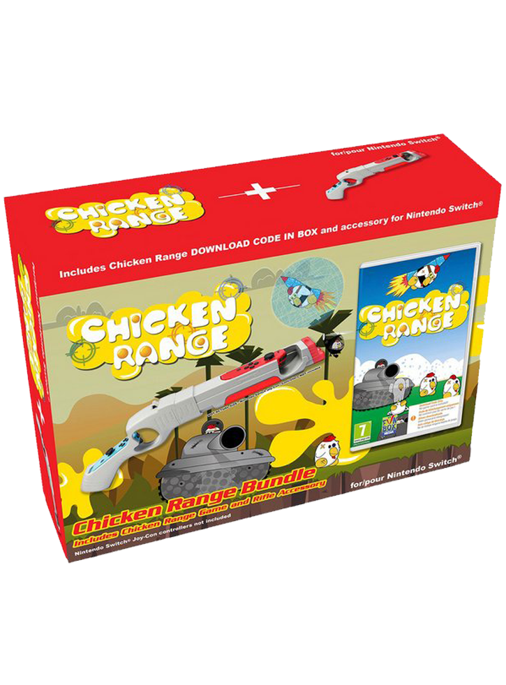 Chicken Range Code in a Box + Rifle Peripheral Bundle NSW