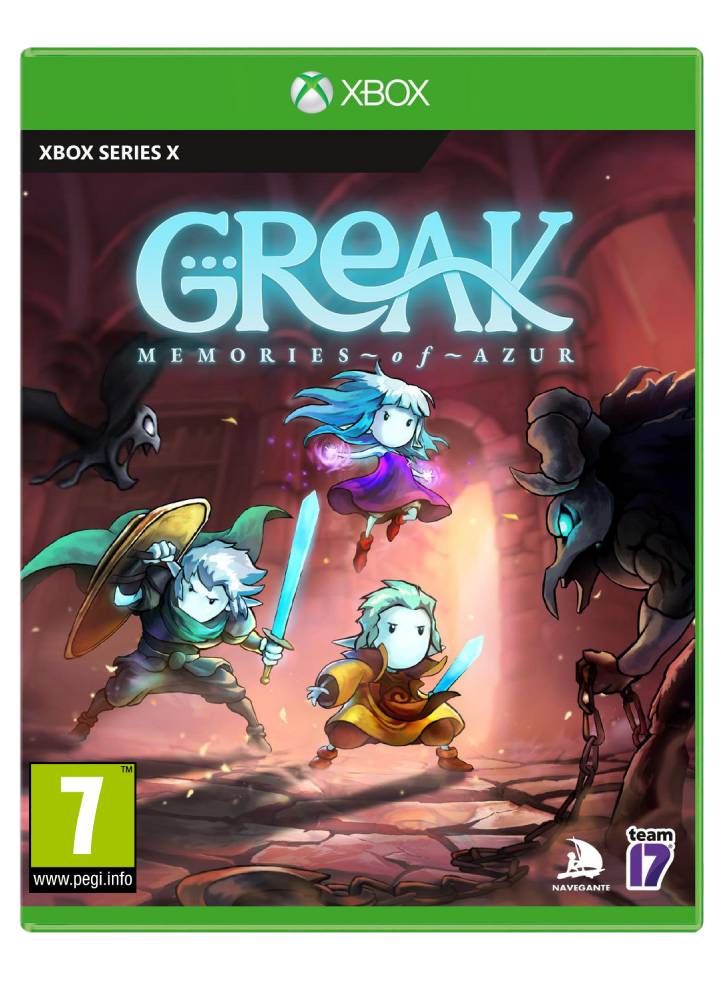 Greak: Memories of Azur - XSX