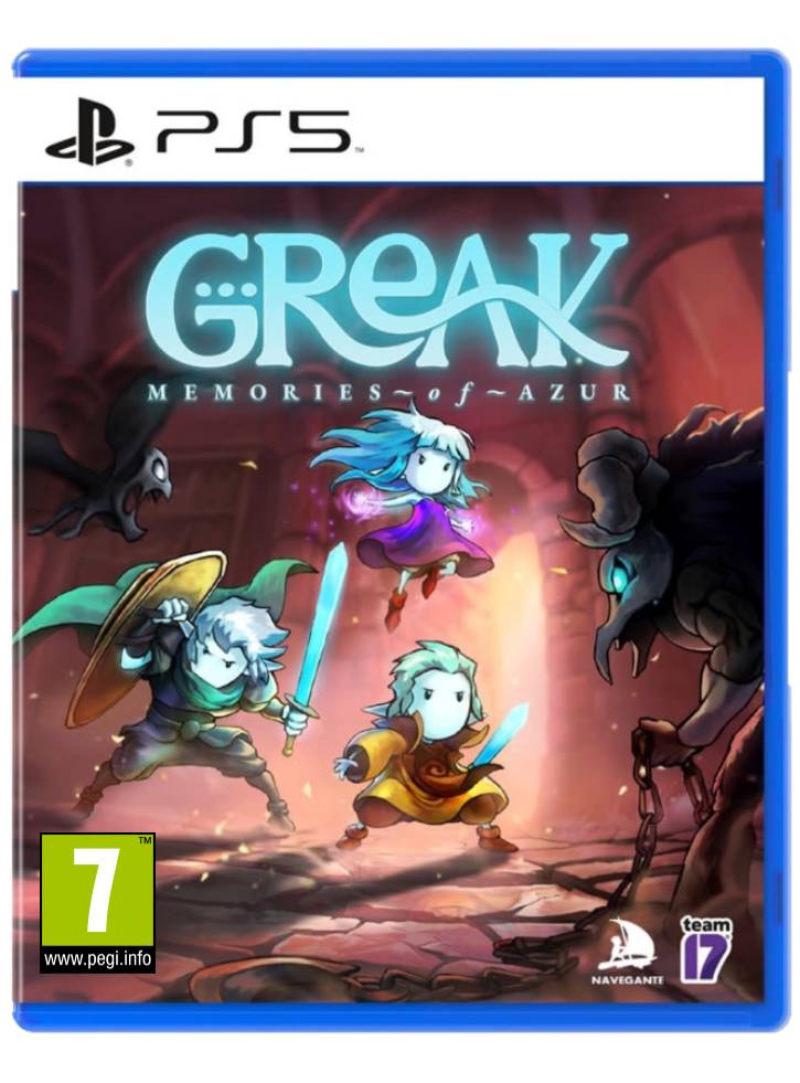 Greak: Memories of Azur - PS5