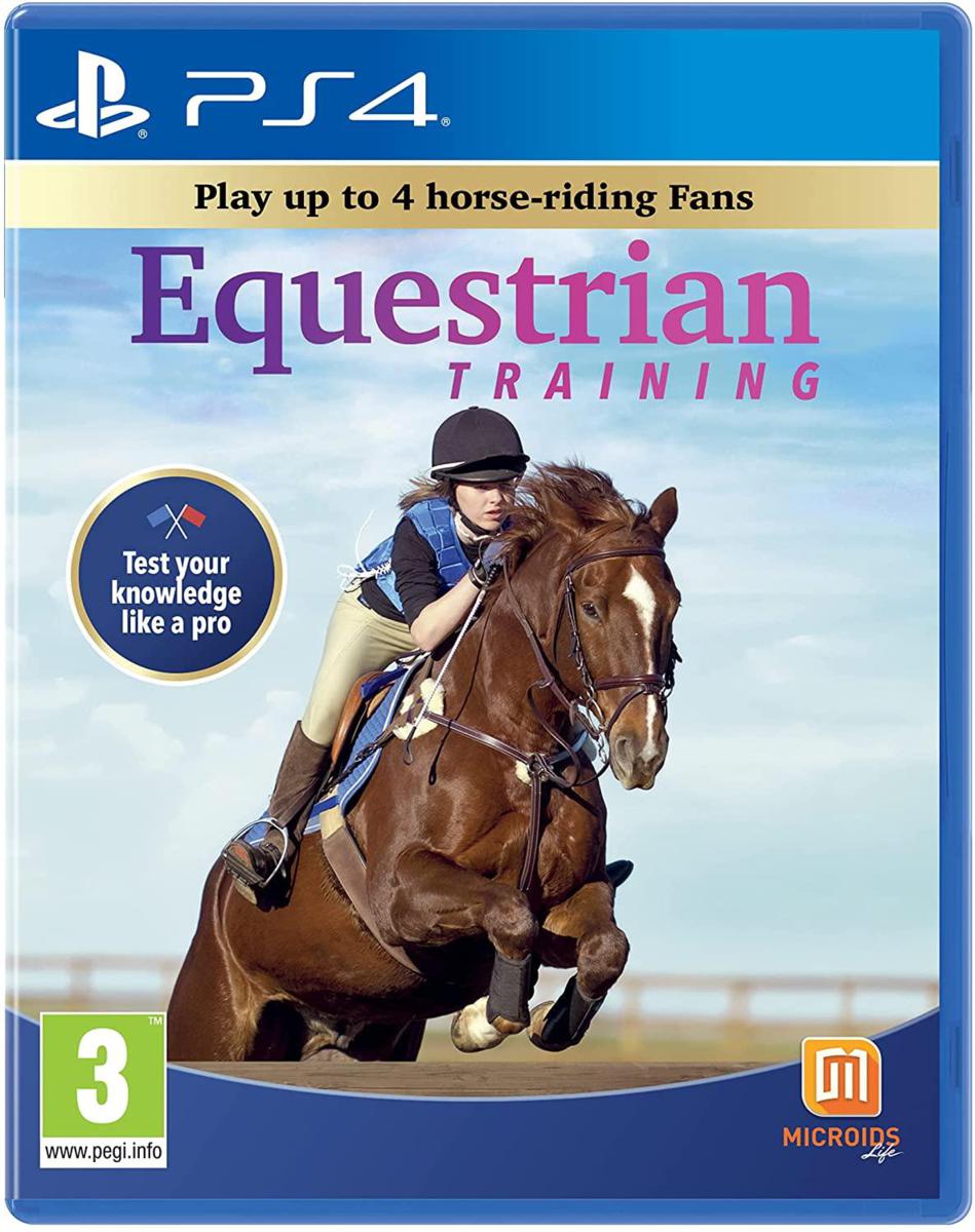 Equestrian Training - PS4