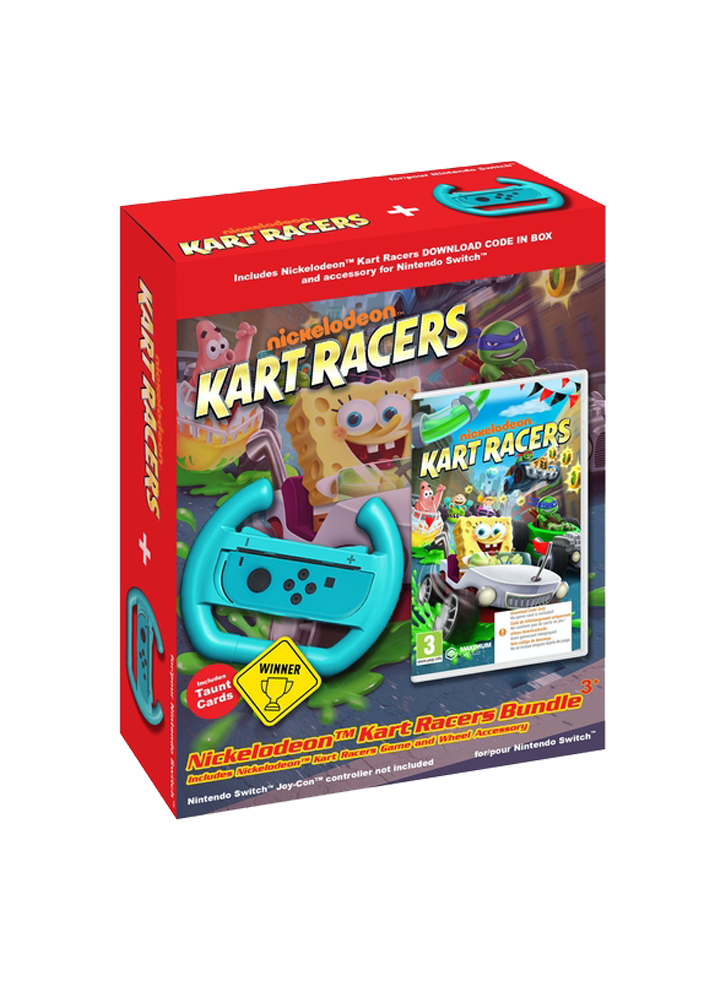 Pachet Nickelodeon Kart Racers (Code in a Box)/ Nintendo Switch