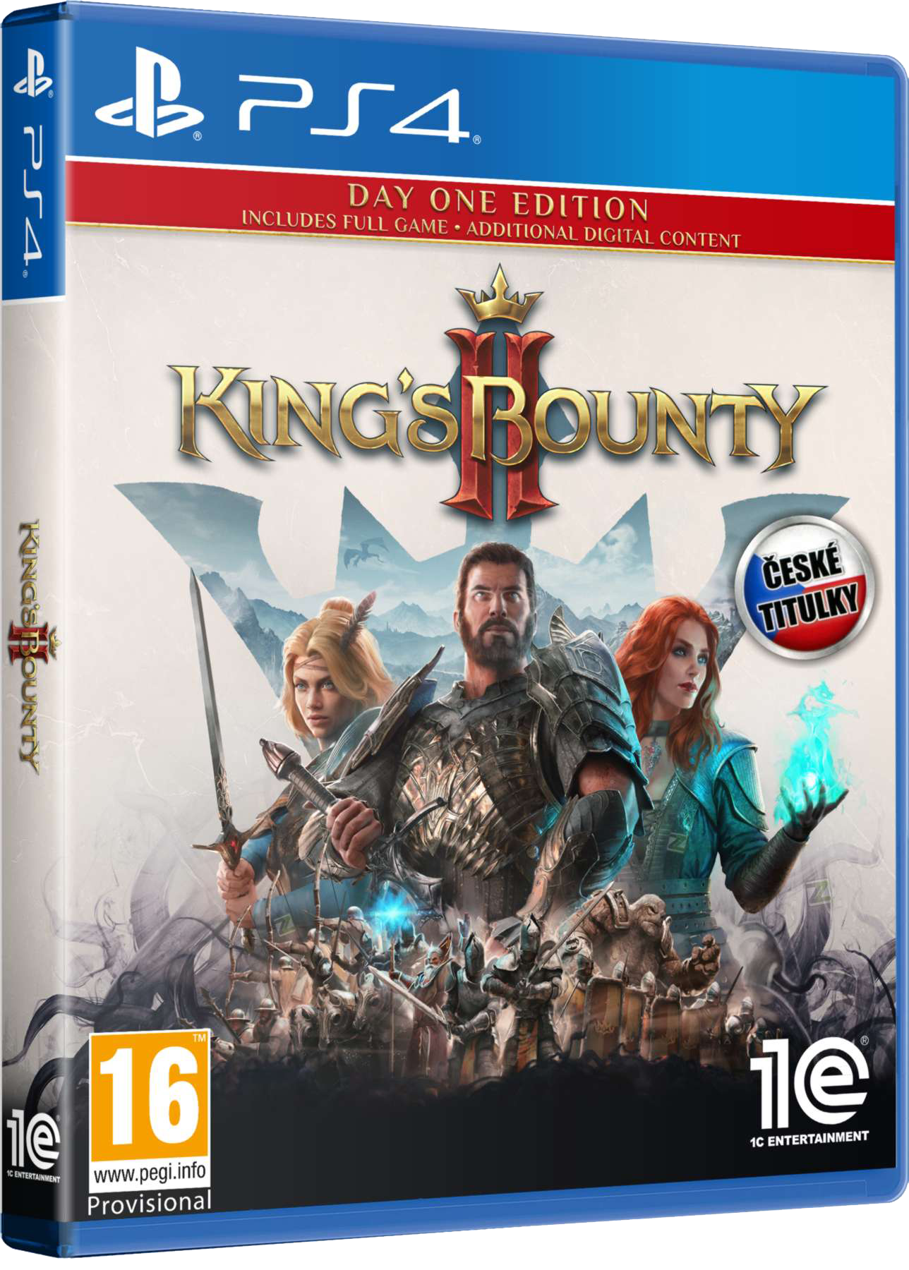 King's Bounty II (2) (Day One Edition) - PS4