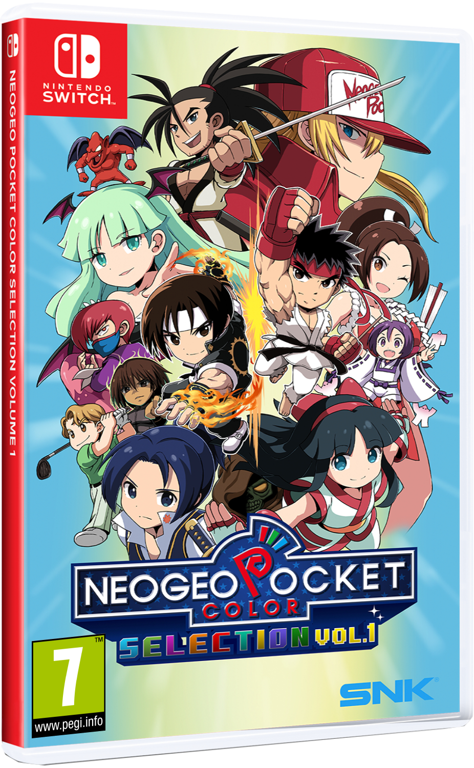 Neogeo Pocket Color Selection Vol. 1 - Nintendo Switch