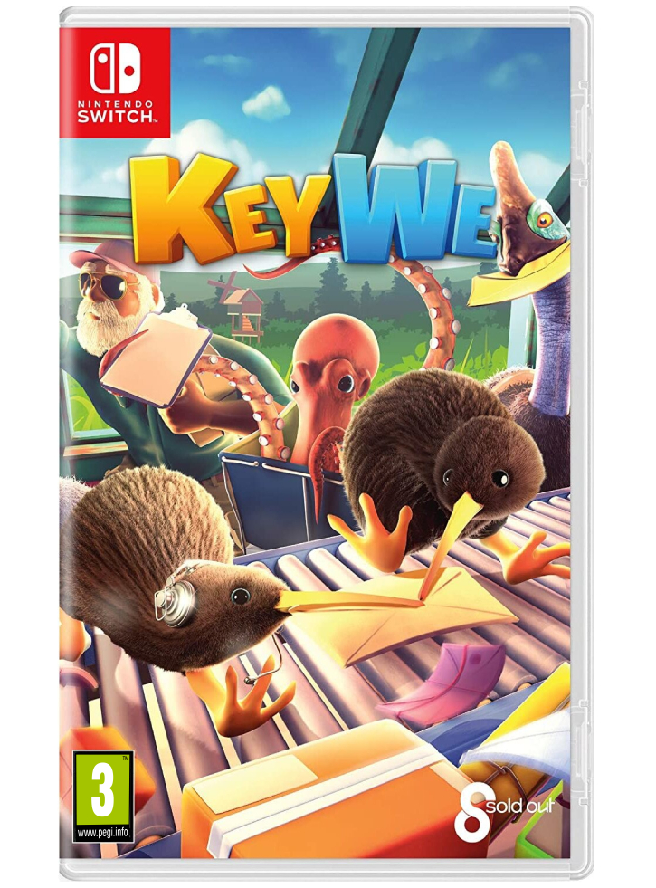 KeyWe - Nintendo Switch