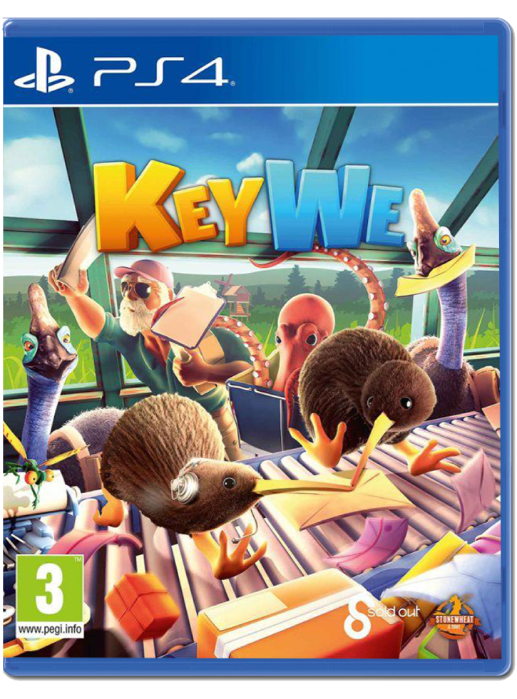 KeyWe - PS4
