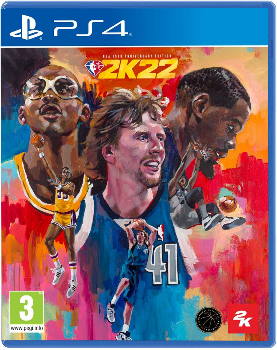 NBA 2K22 Anniversary Edition - PS4