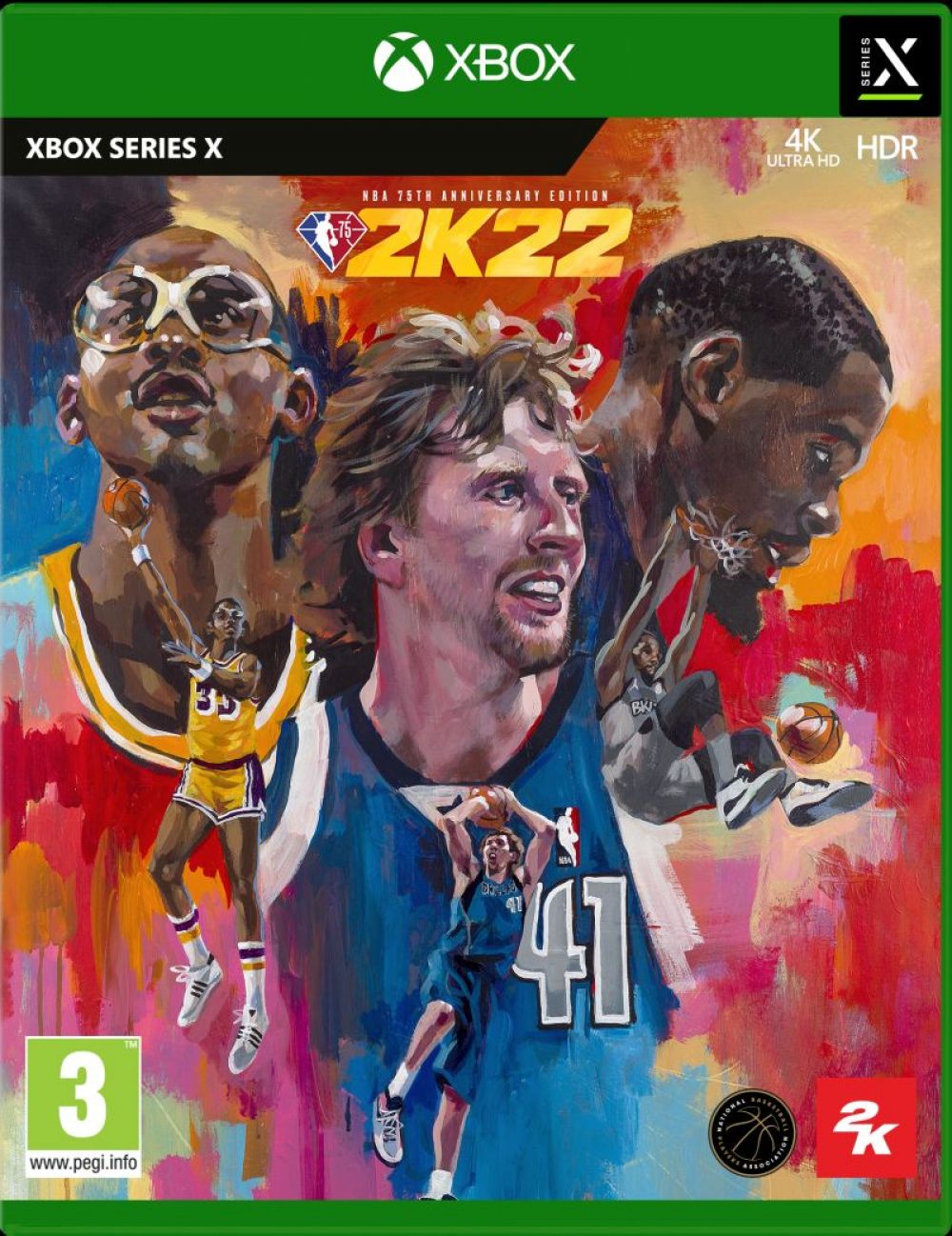 NBA 2K22 Anniversary Edition - Xbox Series X