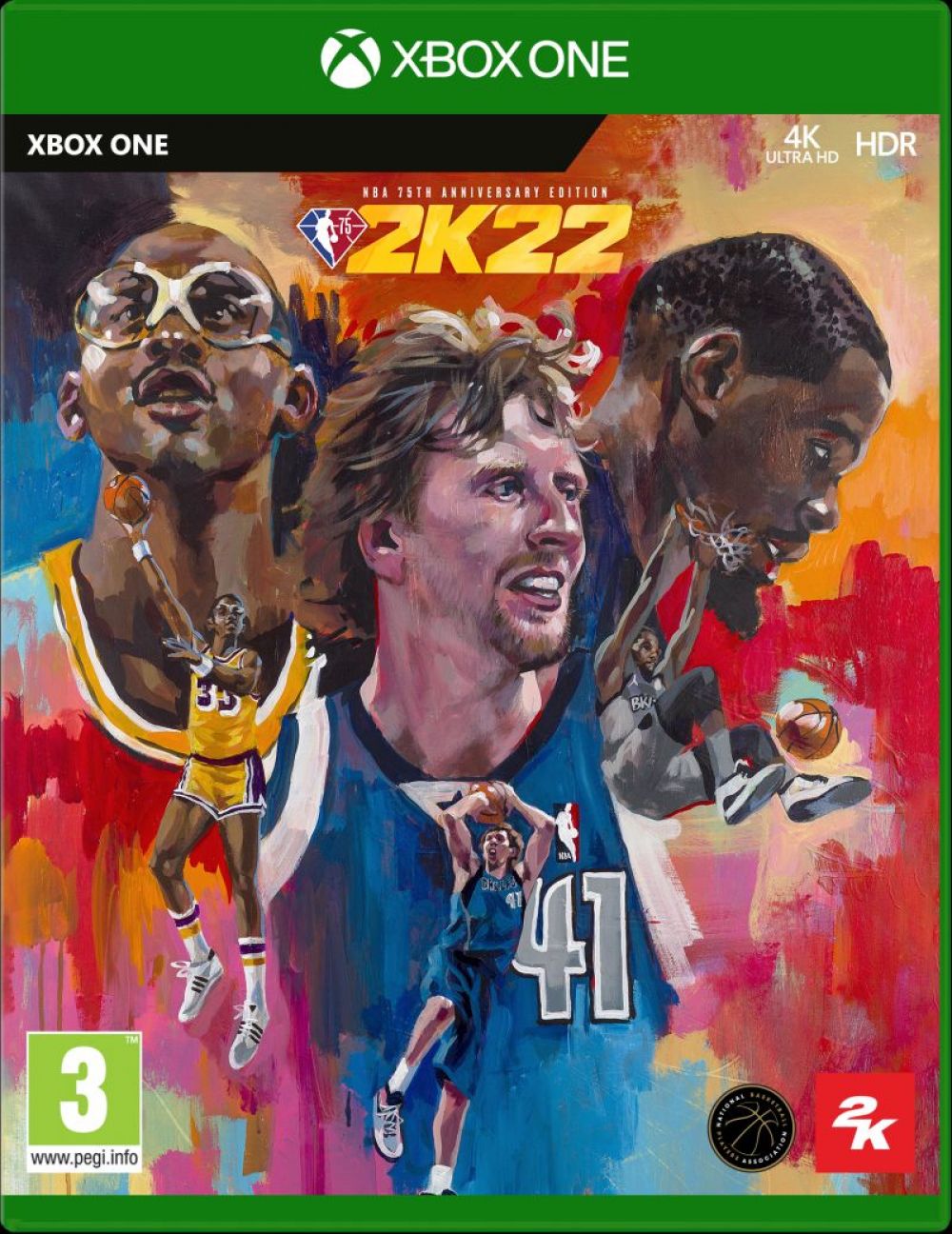 NBA 2K22 Anniversary Edition - XBOX ONE