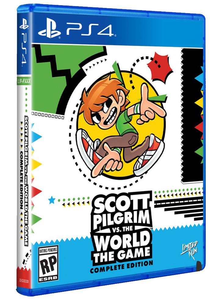 Scott Pilgrim Vs The World: The Game - Complete Edition - PS4