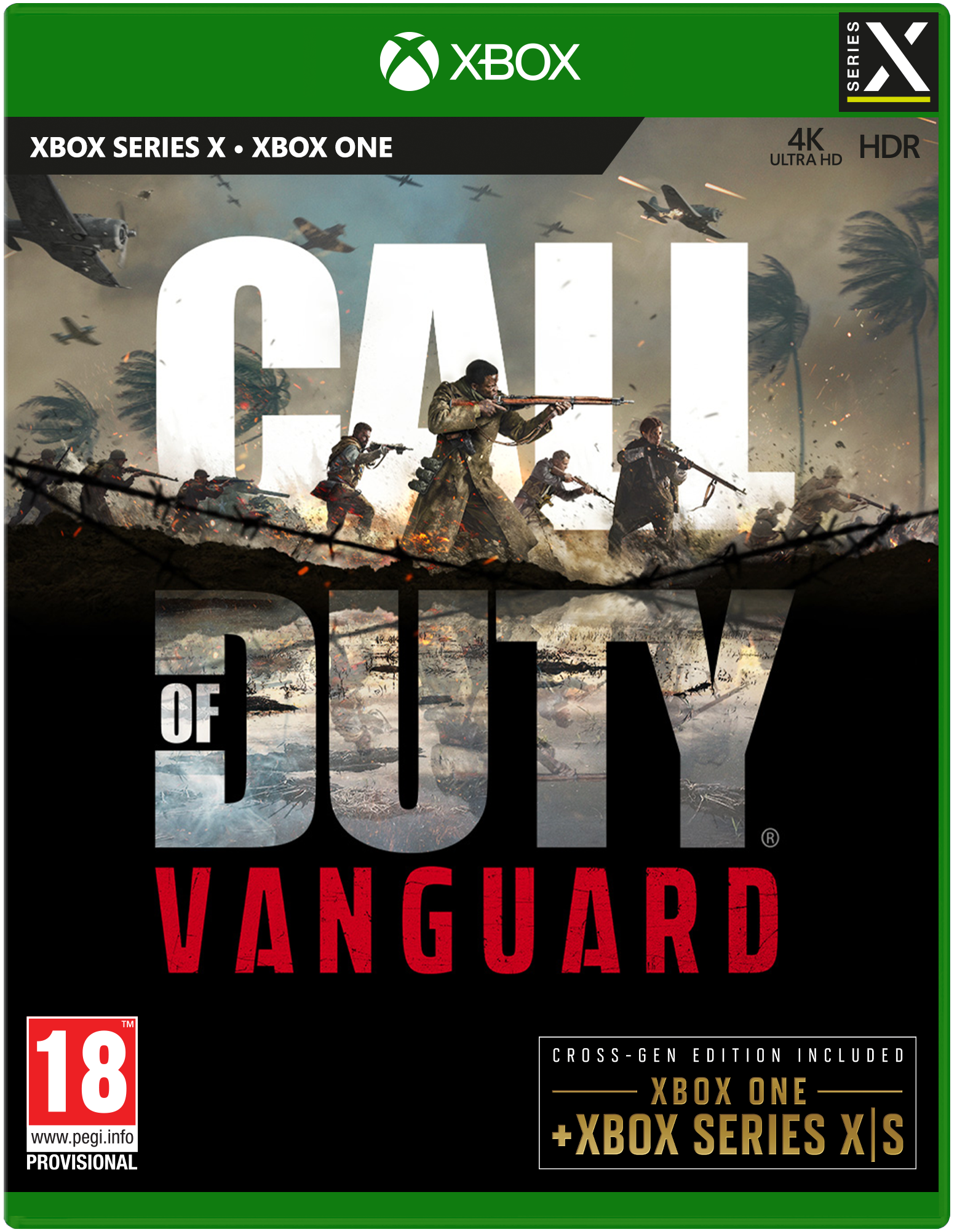 Call of Duty: Vanguard - Xbox Series X