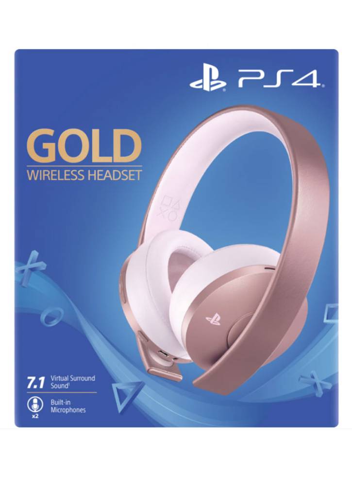 Casti fara fir Rose Gold Edition PS4