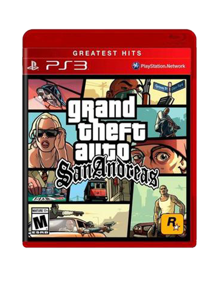 Grand Theft Auto: San Andreas Great Hits - PS3